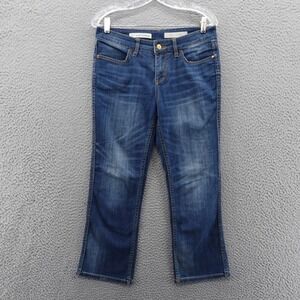 Pilcro Anthropologie Stet Jeans 28 Medium Wash Bootcut‎ Womens Stretch Denim